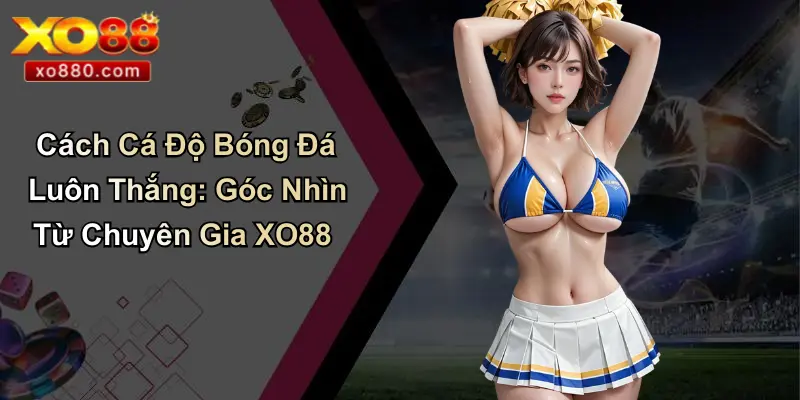 Cách Cá Độ Bóng Đá Luôn Thắng: Góc Nhìn Từ Chuyên Gia XO88 1 Cách Cá Độ Bóng Đá Luôn Thắng