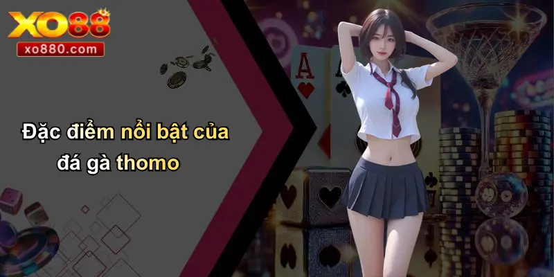 Đặc điểm nổi bật của đá gà thomo