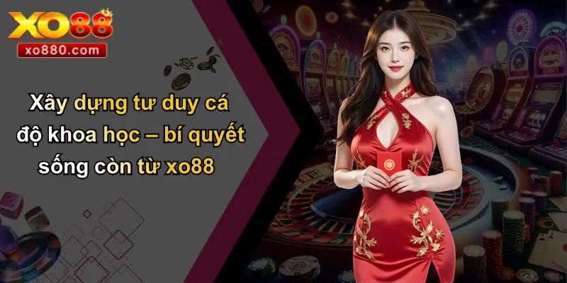 Cách Cá Độ Bóng Đá Luôn Thắng: Góc Nhìn Từ Chuyên Gia XO88 4 Xây dựng tư duy cá độ khoa học – bí quyết sống còn từ xo88